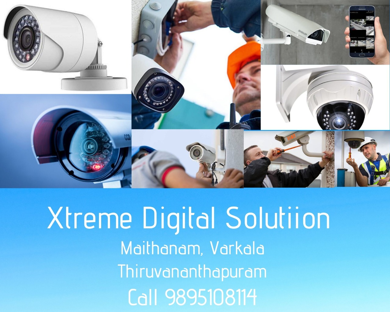 XTREME DIGITAL SOLUTION cctv sales Trivandrum computer sales Trivandrum 